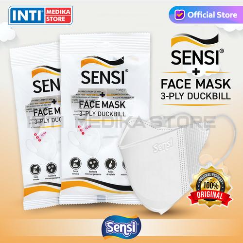 Foto Produk SENSI - Masker Duckbill 3 Ply | Sensi Duckbill | Masker Sensi Duckbill dari INTI MEDIKA STORE