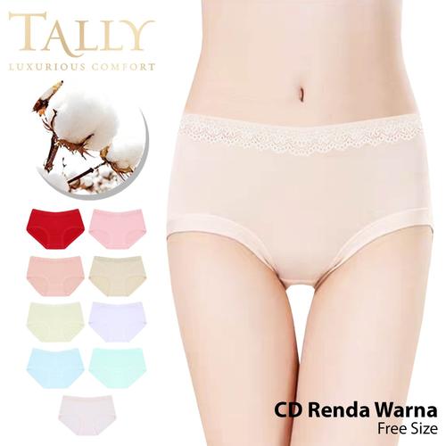 Foto Produk TALLY Variasi Celana Dalam Katun Renda dari Tally Official Store