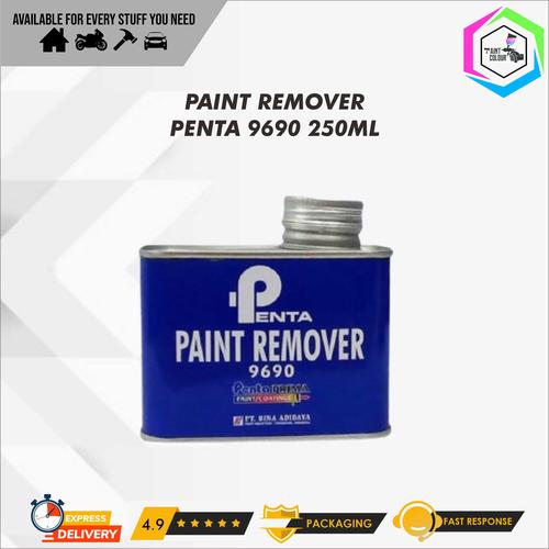 Foto Produk PENTA PAINT REMOVER 9690 250 ML /SODA API PENGELUPAS CAT dari PAINT COLOUR