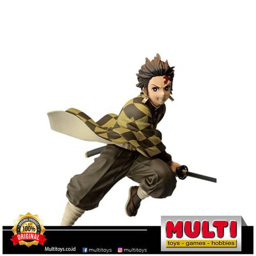 Foto Produk DEMON SLAYER KIMETSU NO YAIBA TANJIRO KAMADO (A) 16800 / Figure dari Multi Toys