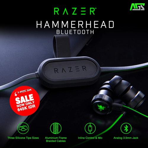 Jual Razer Hammerhead BT Bluetooth 