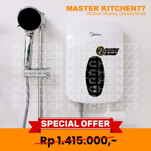Jual Pemanas Air Listrik Instan Water Heater Midea DSK 24Q - Jakarta Barat  - Master Kitchen77 | Tokopedia