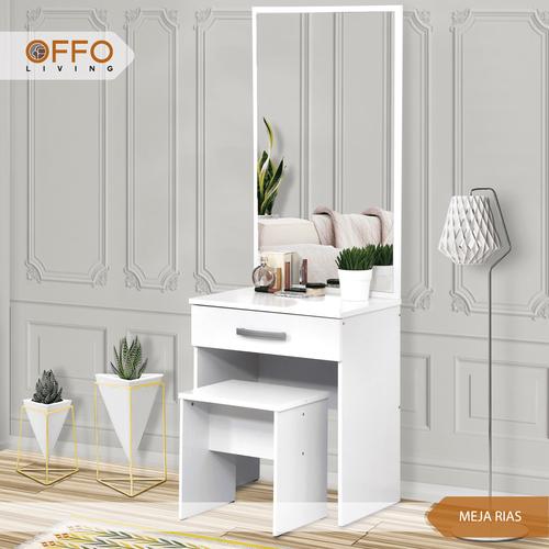 Foto Produk Meja Rias Putih Murah - ORC dari Offo Living