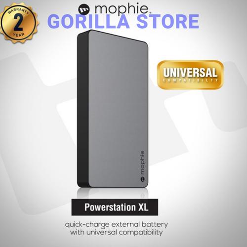 Jual Mophie Powerstation Powerbank XL 10000 Mah Grey Kota