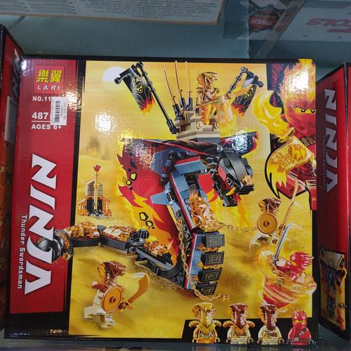 Gambar Lego Ninja Cobra 487pcs dari Chitatoy818 undefined Tokopedia