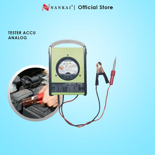Gambar Tester Aki Motor / Mobil Analog dari Nankai Tools undefined Tokopedia