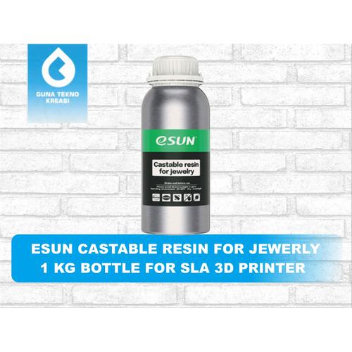Jual ESUN CASTABLE RESIN FOR JEWERLY 1 KG BOTTLE FOR SLA 3D PRINTER ...