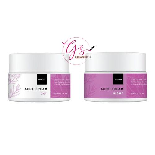 scarlett acne cream night