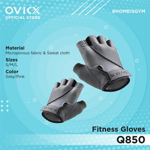 Foto Produk OVICX Q850 Fitness Gloves Gym - abu uk s dari Ovicx official store