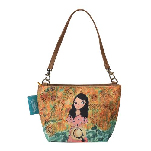 Foto Produk Pouch Mini Tempat Make Up Kosmetik Tas Kecil Summer Kamalika Artprints dari Kamalika Artprints
