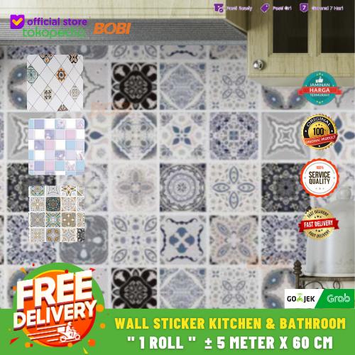 Foto Produk WALLPAPER DAPUR ANTI MINYAK PANAS 5MX60CM - 8060W-2 dari AbadinternasionalTrading