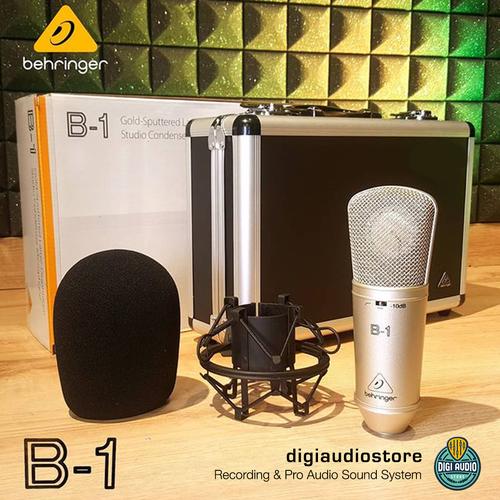 Gambar Microphone Condensor Behringer B-1 / B1 dari Digi Audio Store undefined Tokopedia