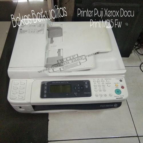 Printer Fuji Fuji Xerox Docuprint M205 Fw Fuji Xerox P205b Fuji