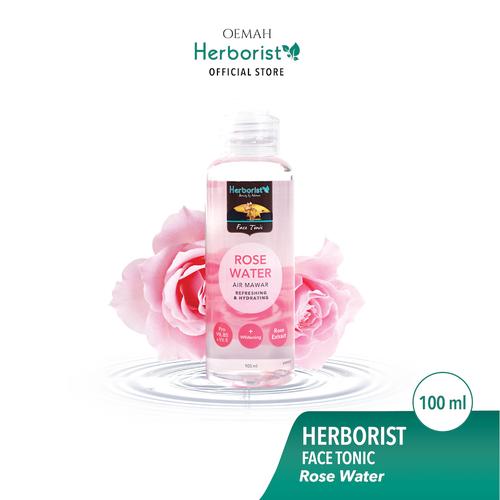 Foto Produk Herborist Rose Water (Air Mawar) 100ml dari Oemah Herborist