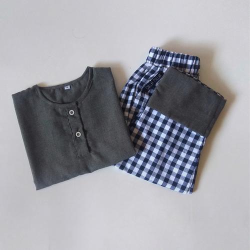 Gambar Setelan Anak Laki Laki / Stelan Anak Perempuan - 3-4 tahun dari Collar Pollar Kids Kota Bandung Tokopedia