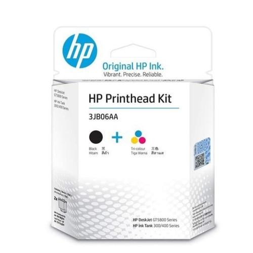 Gambar PrintHead Kit 3JB06AA Black Color GT51 GT52 Print Head Cartridge dari PojokITcom Pusat IT Comp undefined Tokopedia