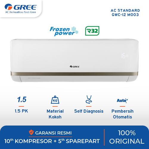 Foto Produk AC GREE MOO3 - STANDARD 1.5 PK - Putih dari GREE OFFICIAL