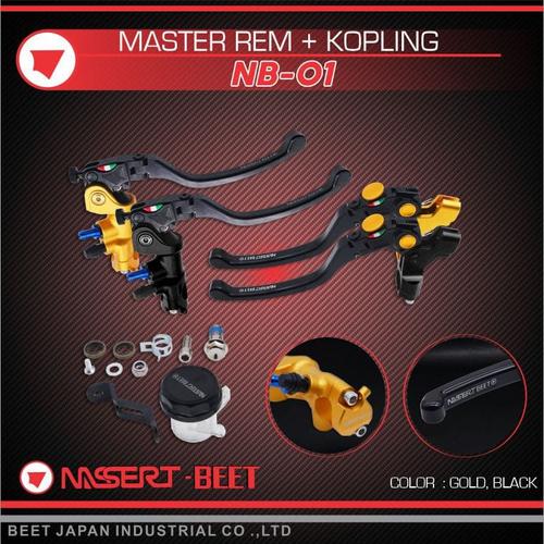 Gambar NASSERT BEET NB-01 Master Rem & Kopling dari Candi Motor Kab. Banyumas Tokopedia