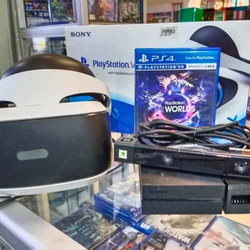 Jual PS4 VR PSVR Fullset Camera BD Game Virtual Reality Playstation 4