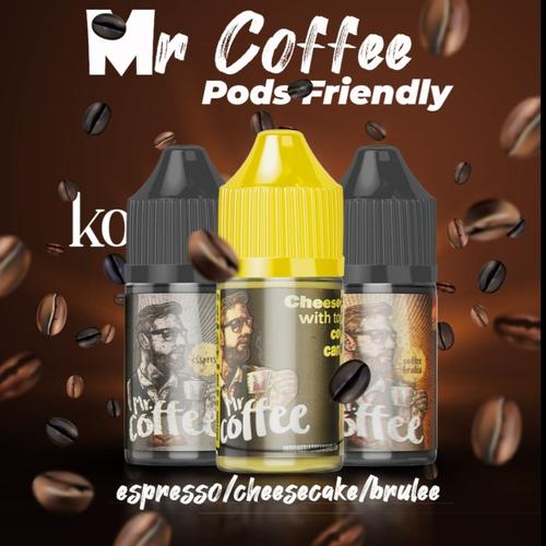 Jual Liquid Vape Mr Coffee Pods 