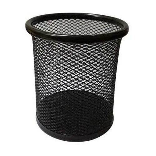 Foto Produk Tempat Pulpen Alat Tulis Pensil Jaring Pen Holder Meja KQ65 - Bulat dari ZIVON HOME DECOR