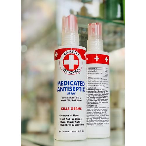 medicated antiseptic spray for dogs