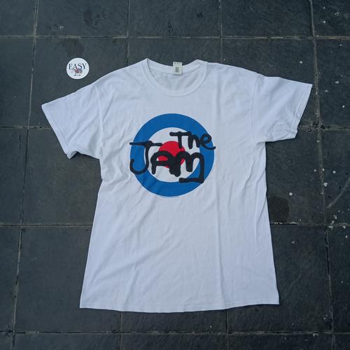 Band Tees The Jam - Mod Target ©2013 