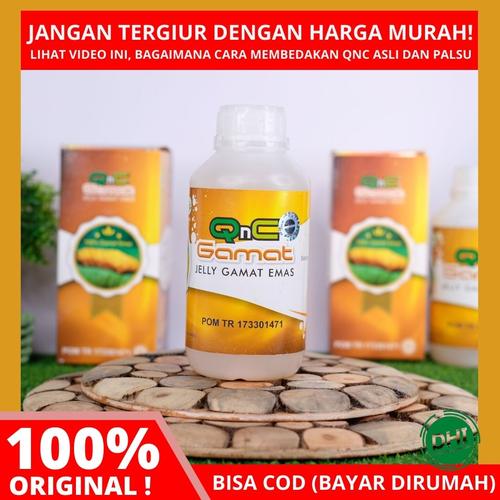 Foto Produk OBAT GENDANG TELINGA ROBEK ALAMI | OBAT TELINGA | QNC JELLY GAMAT dari DHI Jakarta Barat