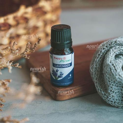 Foto Produk Happy Green Lavender Essential Oil 10 ml dari Nourish Indonesia