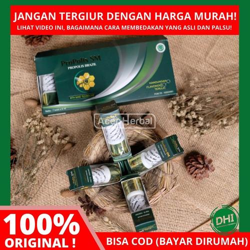 Foto Produk OBAT ASAM URAT, REMATIK, RADANG SENDI PALING MANJUR - PROPOLIS SM dari DHI Jakarta Barat