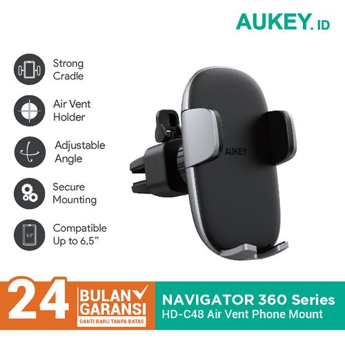 Foto Produk Aukey Holder Air Vent Phone Mount - 500455 dari AUKEY