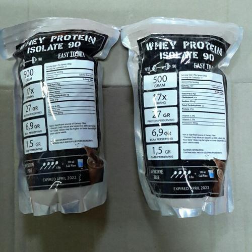 Foto Produk Whey Protein Isolate 90 Ukuran 500Gr Rasa Coklat dari KETODIET333