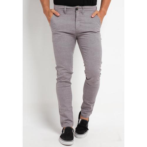 Promo TRIPLE Celana Chinos Stretch Slim 