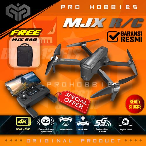 Foto Produk MJX BUGS 12 B12 EIS 4K 5G WIFI Digital Zoom Camera RC DRONE GPS - Single Battery dari Pro Hobbies
