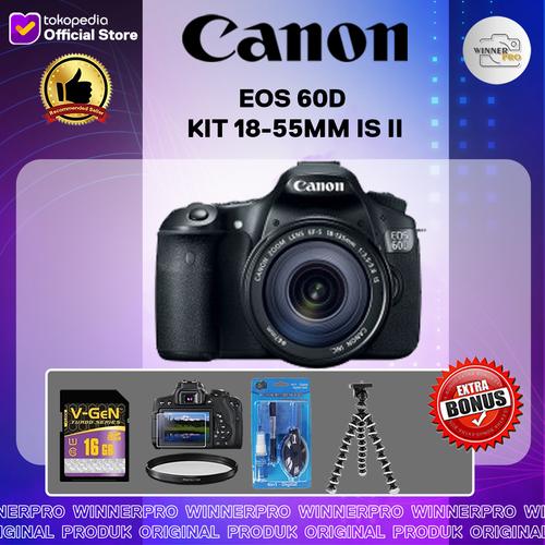 Foto Produk CANON EOS 60D KIT 18-55MM IS II dari Winner Pro