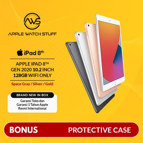 Foto Produk Apple iPad 8 / 8th Gen 2020 10.2 Inch 32GB Wifi only BNIB - Gold dari applewatchstuff