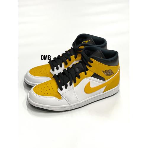 Jual Air Jordan 1 Mid University Gold - Jakarta Barat - OMG_Sneakers |  Tokopedia