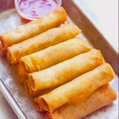 Jual Seafood Spring Roll Frozen Lumpia isi 10 pcs 250 gr Jakarta