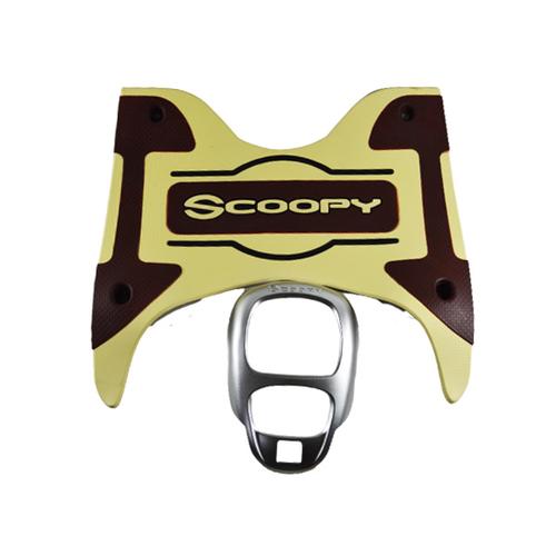 Foto Produk Paket Aksesoris Resmi Honda Scoopy ST Gold dari Honda Cengkareng