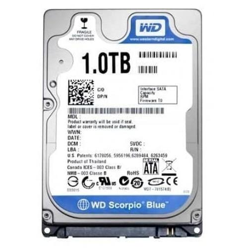 Gambar HDD WDC 1TB BLUE INTERNAL 2,5" NOTEBOOK / LAPTOP / HARDDISK WD 1 TB dari UptoShopBdg undefined Tokopedia