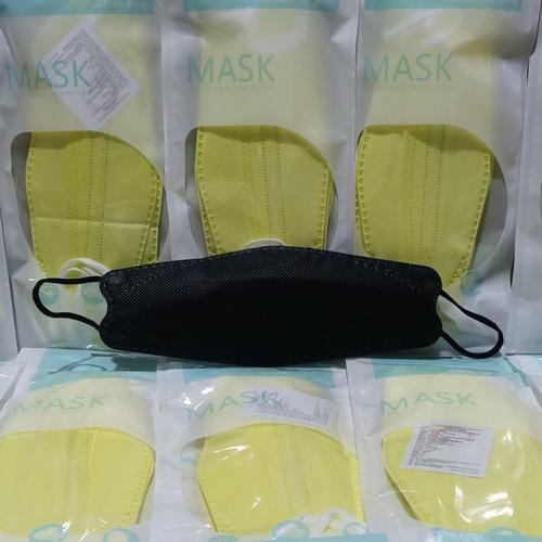 Foto Produk MASKER KF94 4PLY EVO 3D PROTECTION MASK ISI 5PCS - Hitam dari A4_supermarket
