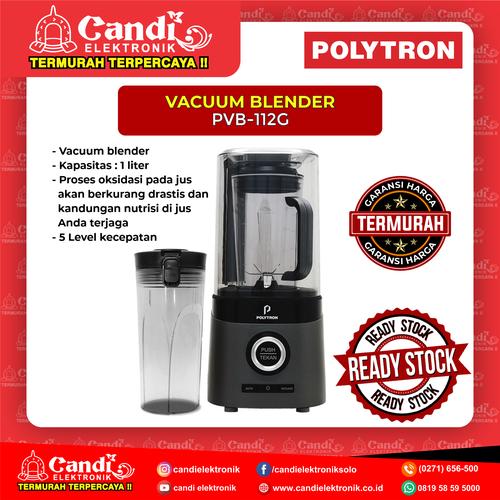 Gambar POLYTRON VACUUM BLENDER PVB-112G dari CANDI ELEKTRONIK undefined Tokopedia