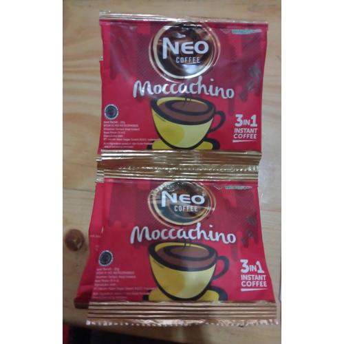 Foto Produk Kopi Neo Coffee 20 gr 1 Renceng (10 Bungkus) - CaramelMachiato dari LERENG LAWU