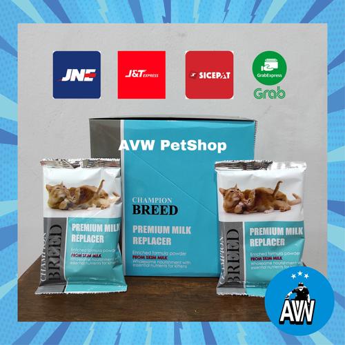Foto Produk Susu Kucing / Susu Champion / Champion Breed Premium Milk Replacer dari AVW Pet Shop