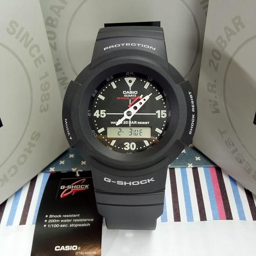 Jual Jam Tangan Casio G-Shock AW-500E-1e Original - Jakarta Timur - artisan  watch | Tokopedia