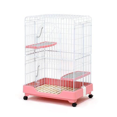 Gambar DaYang Cage 022 Kandang Jeruji 3 Tingkat Kucing Chinchilla Kelinci Cat - Biru dari Hime Hammie undefined Tokopedia