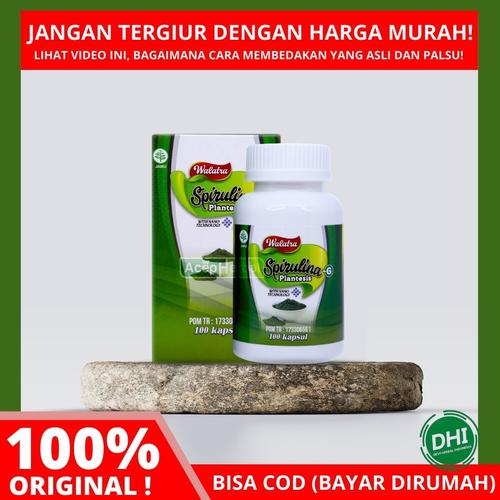 Foto Produk OBAT PENGGEMUK BADAN UNTUK IBU MENYUSUI - WALATRA SPIRULINA ASLI dari DHI Jakarta Barat