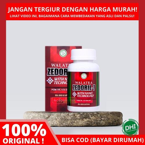 Foto Produk ZEDORIL 7 - OBAT BENJOLAN DAN TUMOR || 100% ASLI ORIGINAL dari Devi Herbal Indonesia