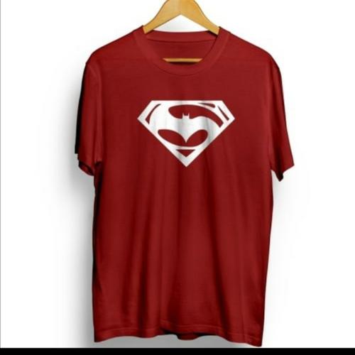 Promo BAJU - KAOS SUPERHERO BATMAN X 