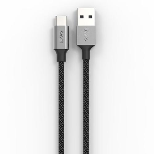 Foto Produk Loops Type C Nylon Cable 1.2M - Black dari ERAFONE